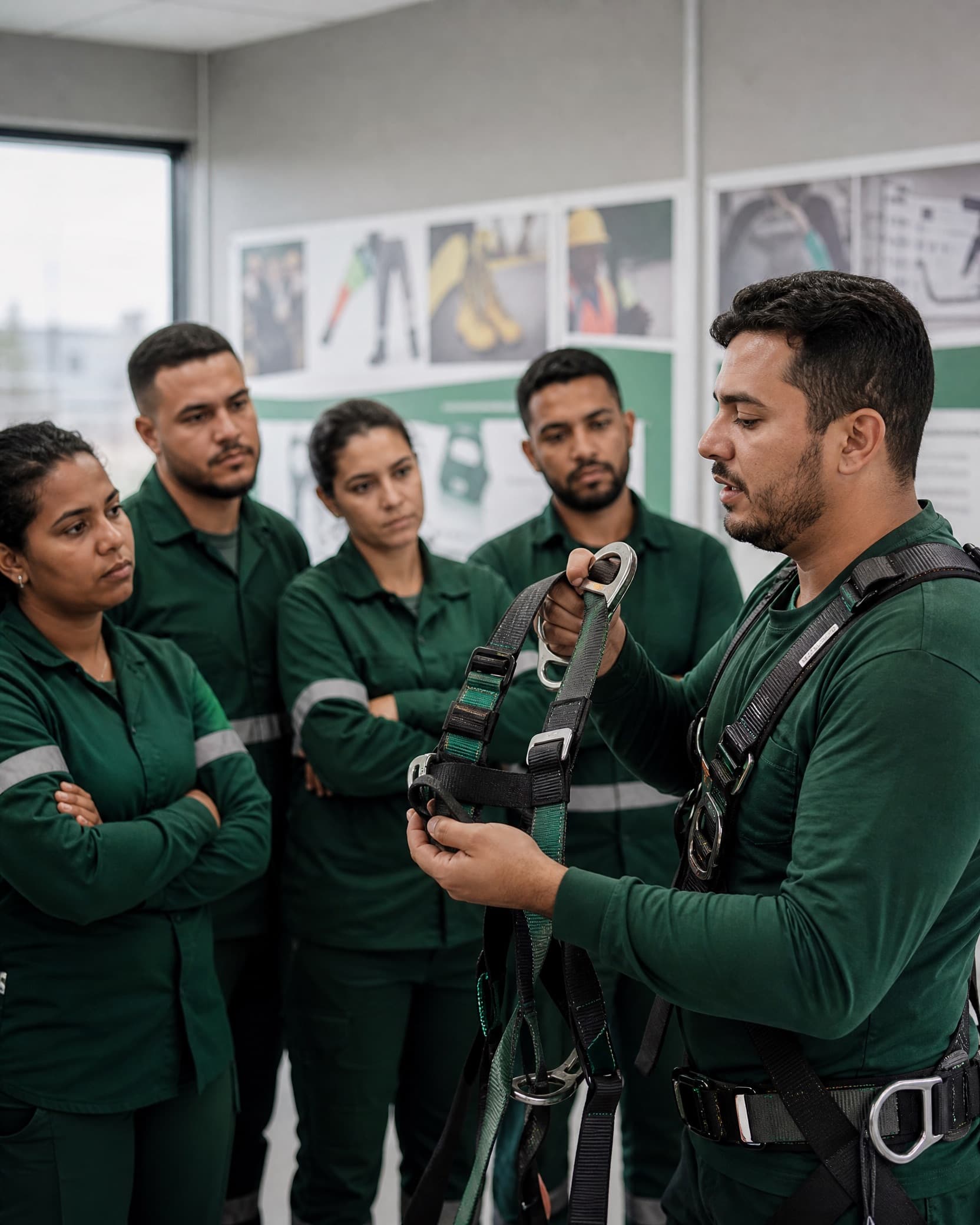 Atuação da HUBLEV em Segurança e Saúde Ocupacional